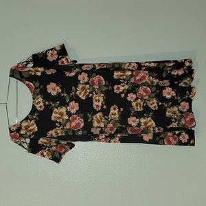 Floral dress